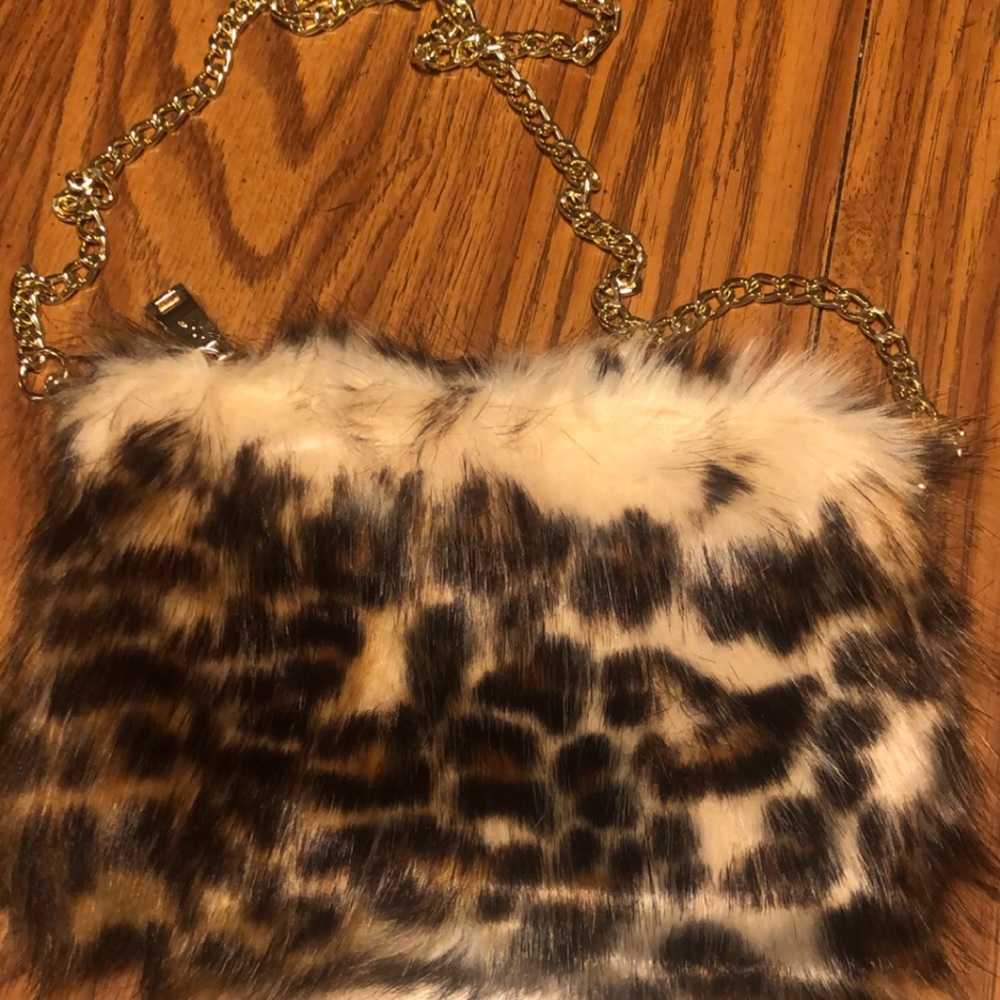 Small leopard crossbody (Brand new)